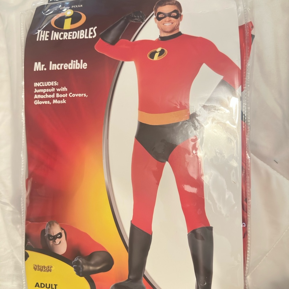 The Incredibles Mr. Incredible Costume